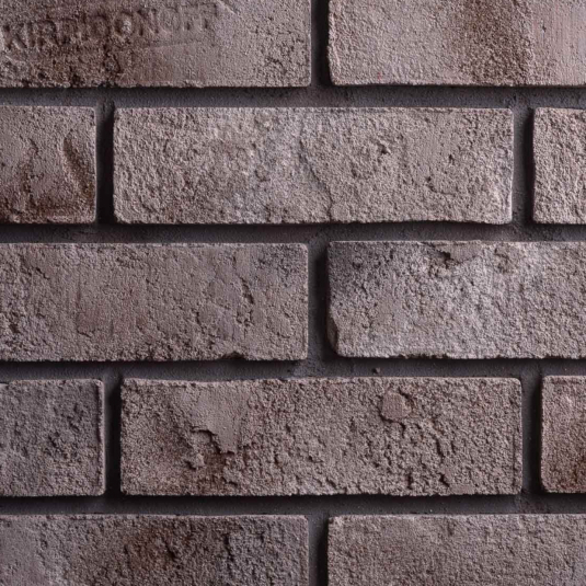 Плитка кирпич "Серо коричневый"