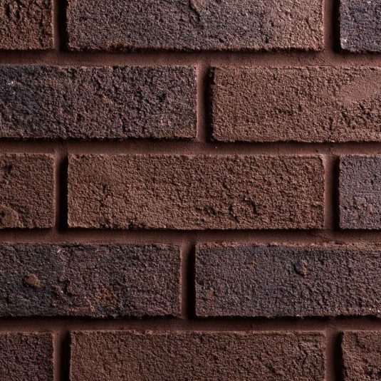 Плитка кирпич "Бурый"