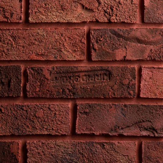 Плитка кирпич "Кармин"