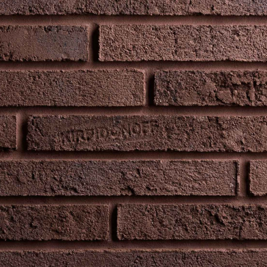 Плитка под ригель "Бурый"