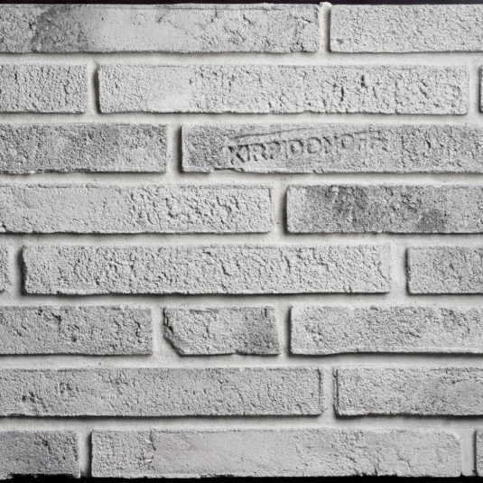 Плитка под ригель "белый" ECO