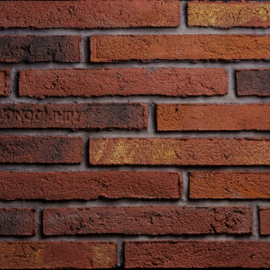 Плитка под ригель "охра" ECO