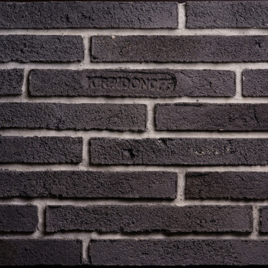 Плитка под ригель "антрацит" ECO