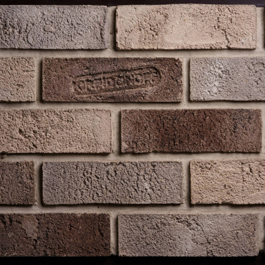 Плитка кирпич "бежевый" ECO