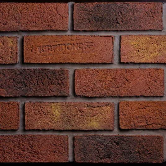 Плитка кирпич "охра" ECO