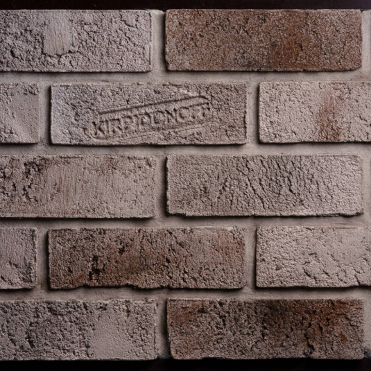 Плитка кирпич "серый" ECO