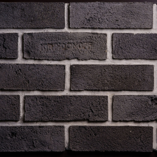 Плитка кирпич "антрацит" ECO