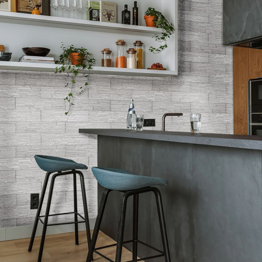 Сланец Каспровый Белый