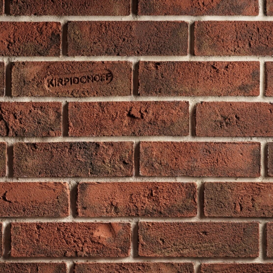 Плитка кирпич "Коньячный"