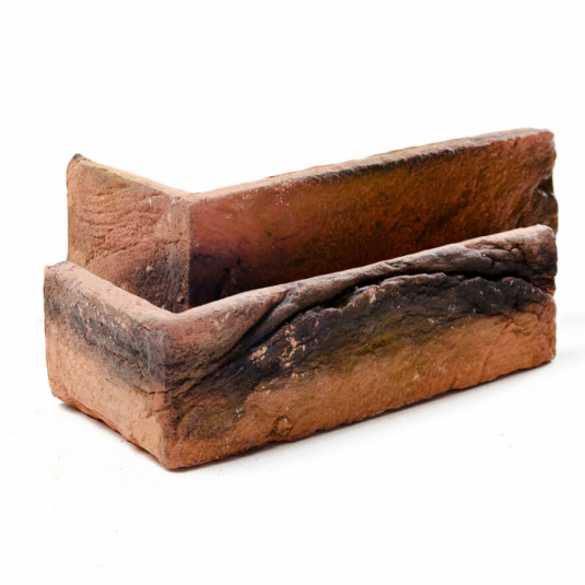 Кирпич ручной формовки - угловые элементы