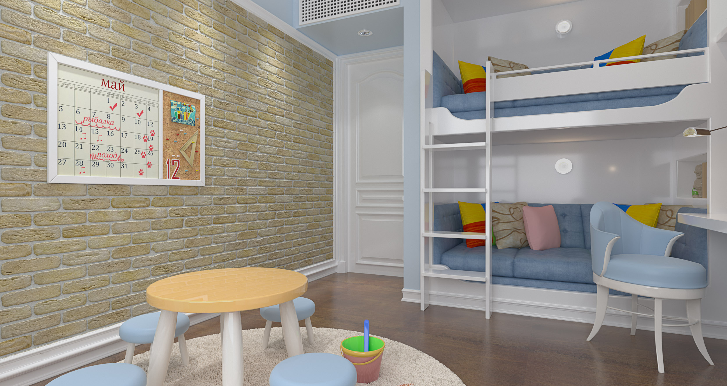 0816 / Лофтбежевый