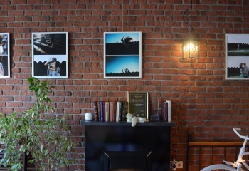 Кирпич старый. Темная охра. Кофе саунд.