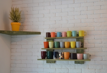 Кирпич шамотный. Белый. Be Bless