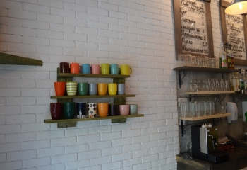 Кирпич шамотный. Белый. Be Bless